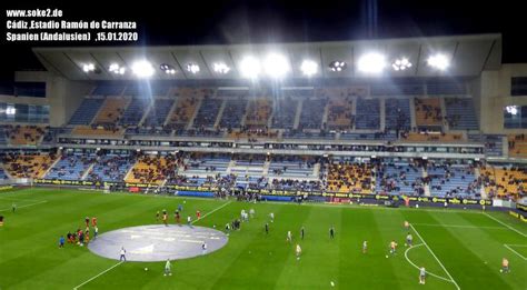 Click here to see the latest cádiz cf squad details, upcoming fixtures, international and domestic fixtures, team ratings and a record of the recent fixtures played by cádiz cf with their matchratings. Cadiz - Estadio Ramón de Carranza | www.soke2.de