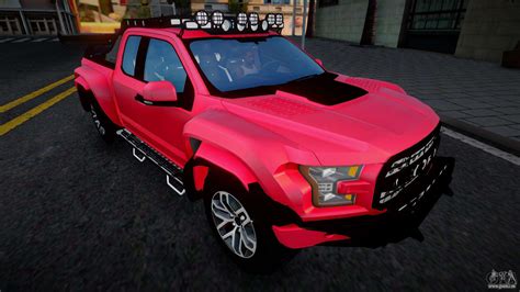 Ford Raptor F150 Pour Gta San Andreas