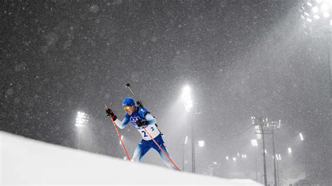 Biathlon Verfolgung Bei Olympia 2022 Live Fillon Maillet Gewinnt Gold