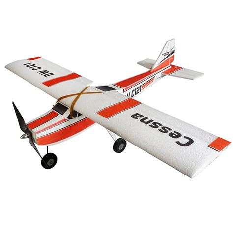 Cessna Model Airplane Remote Plane Flying Foam Building Kits Foam