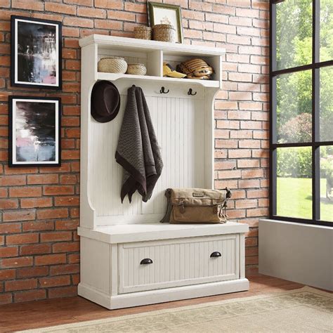 Sand And Stable Carmel Hall Tree With Bench And Shoe Storage And Reviews