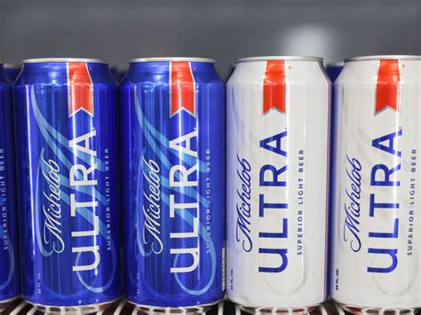 11 Michelob Ultra Beer Nutrition Facts