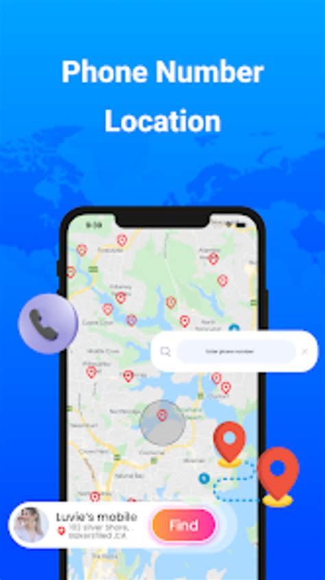 Gps Tracker Phone Locator لنظام Android تنزيل