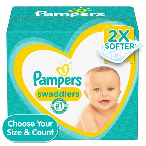 Buy Pampers Swaddlers Disposable Baby Diapers Economy Pack Plus Size