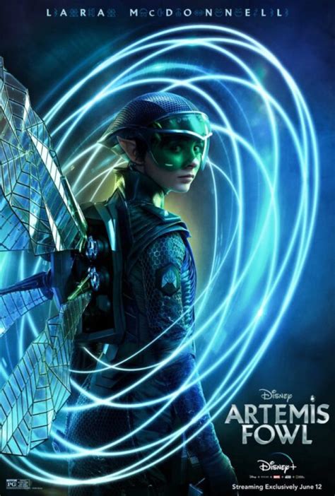 Artemis Fowl Character Posters Released Ahead Of Disney Plus Debut