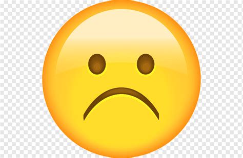 Sad Emoji Illustration Sadness Smiley Emoji Emoticon Face Sad