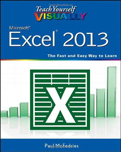 Teach Yourself Visually Excel 2013 Let Me Read