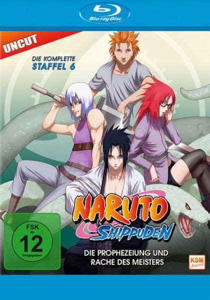 Naruto Shippuden Die Komplette Staffel 6 Blu Ray Box Auf Blu Ray Disc