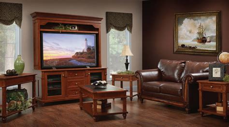 Bridgeport Living Room Set Brandenberry Amish Furniture