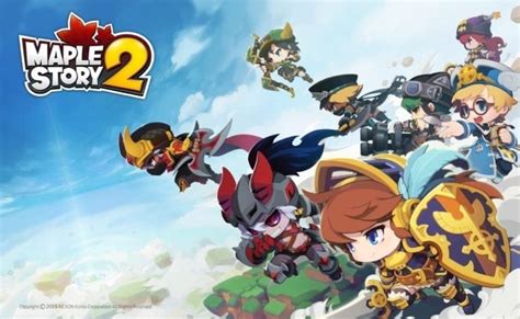 Maplestory 2 Nexon Trying To Regain Game Popularity With New Update Mmo Culture