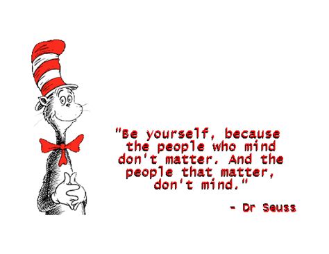 Seuss quotes and sayings on life, happiness, love and more. Self-Reliance 30 Day Challenge - June 2011: Divine Idea
