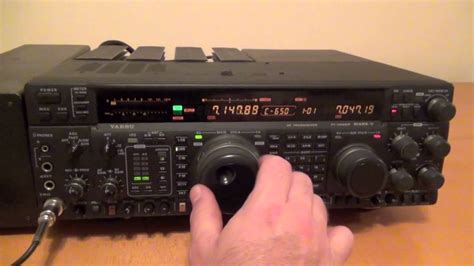 Yaesu Ft 1000mp Mk V Youtube