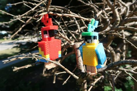 We would like to show you a description here but the site won't allow us. DIY 3D Perler Bead Minecraft Parrot | Crafty Amino