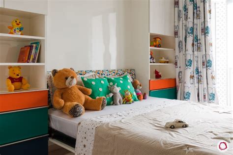 It is mainly asked by the parents who are thinking to decorate their kid's room but they are worried about money. This 2BHK Blends Warmth with Subtle Style