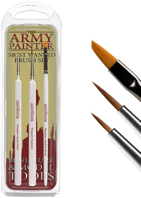 7 Best Miniature Paint Brushes Of 2021 Review And Buying Guide Pick
