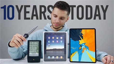 First Ipad Unboxing 9 Years Later My 10th Youtube Birthday Youtube