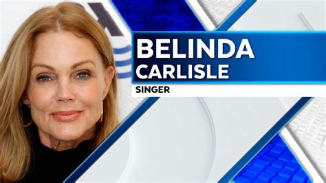 Belinda Carlisle Talks New Album Kismet Its Like A T From