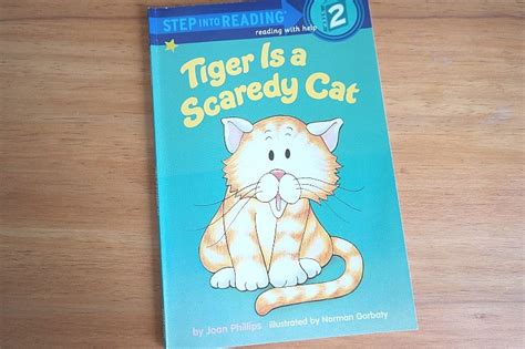 스텝인투리딩2step Into Reading2 Tiger Is A Scaredy Cat 네이버 블로그