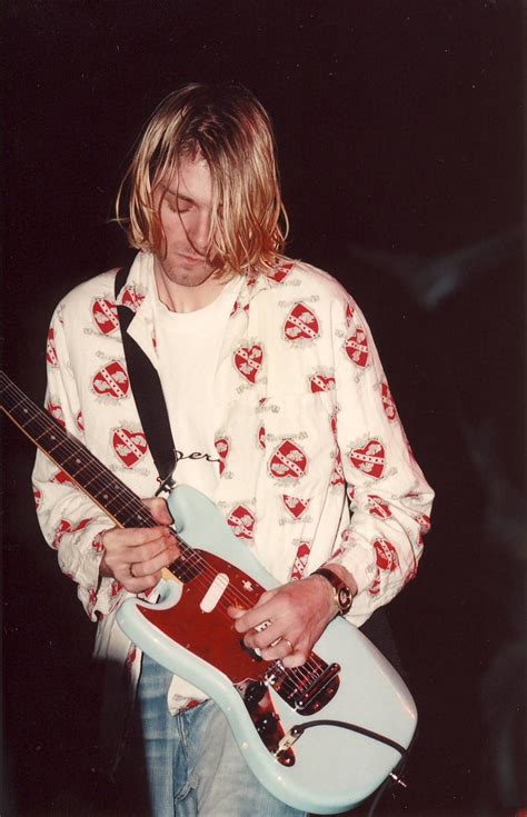 Kurt Cobain Nirvana Poster Photo Wall Art X X And Or X