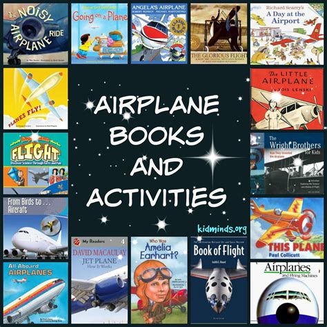 Airplane Books And Activities Kidminds