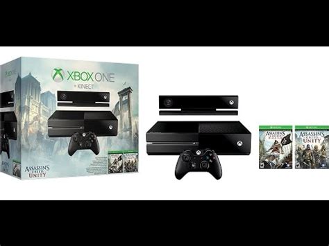 Unboxing Xbox One Assassin S Creed Unity Bundle Youtube