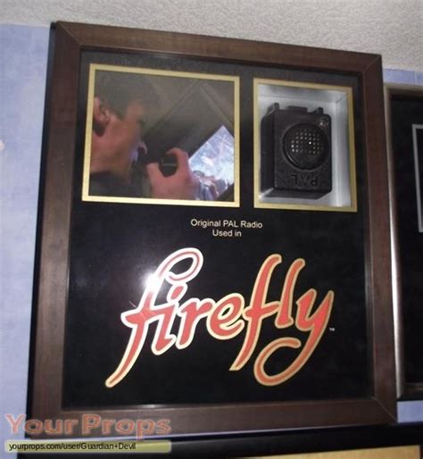 Firefly Original Pal Device Original Tv Series Prop