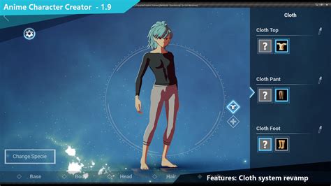 Anime Character Creator In Blueprints Ue Marketplace