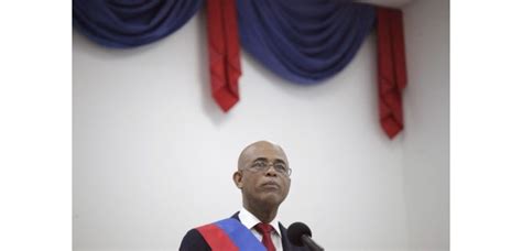 Michel Martelly Quitte La Présidence Dhaïti Sans Successeur Challenges