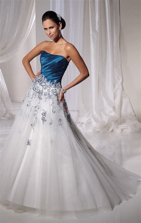 A Light Blue Or Turquoise Sash Would Look Absolutely