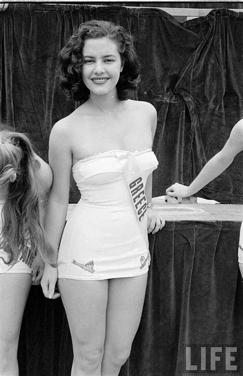 1952de Yapılan İlk Miss Universe Güzellik Yarışmasından 21 Fotoğraf Türk Kızı İçerir