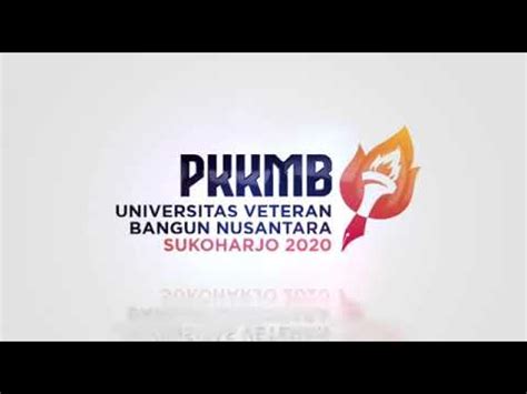 Pkkmb Universitas Veteran Bangun Nusantara Sukoharjo YouTube