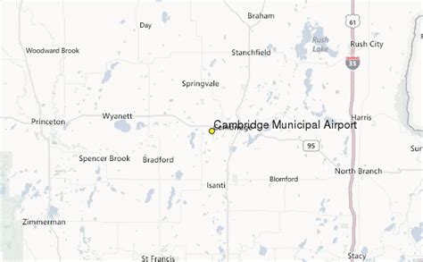 Cambridge Municipal Airport Weather Station Record Historical Weather