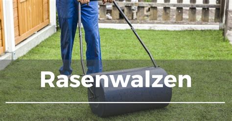 Eine akkuladung reicht aus, um bis zu 3.500 m² rasen zu walzen. Rasen walzen - Garten.Schule