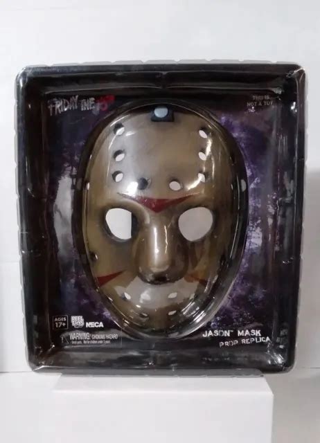 Friday The 13th Freddy Vs Jason Movie Prop Replica Mask Reel Toys Neca