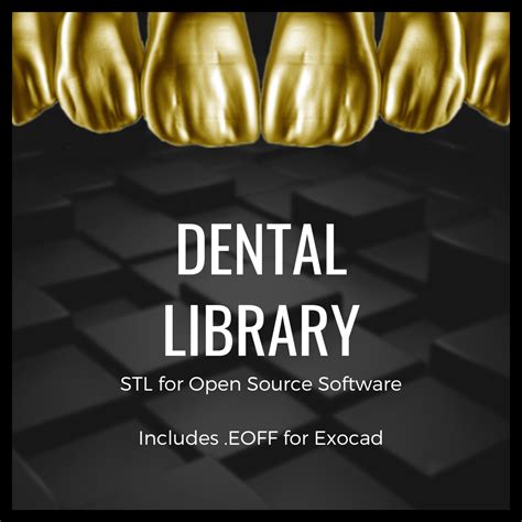 Stl File Dental Library N 1・3d Printer Design To Download・cults