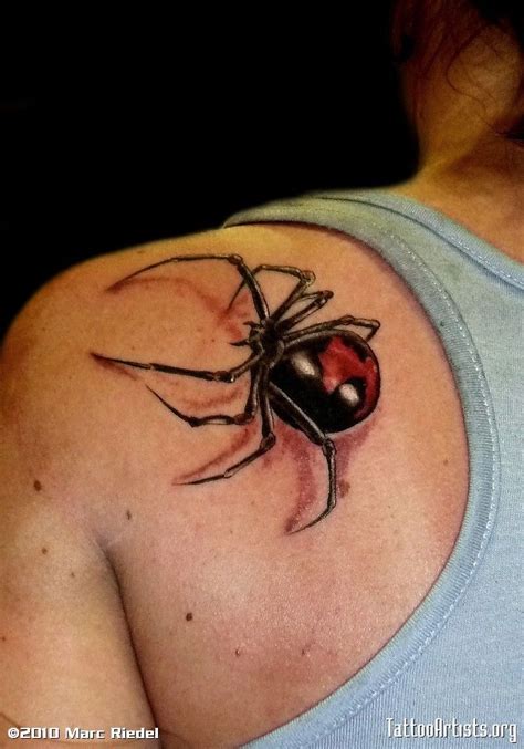 Spider Tattoo Tattoo Designs Men Black Widow Tattoo