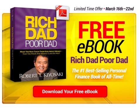 Rich dad poor dad will… • explode the myth that you need to earn a high income to become rich • challenge the belief that your house is an asset • show. FREE Download: 'Rich Dad Poor Dad' - Thrifty Jinxy