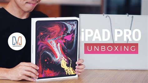 Ipad Pro 2018 Unboxing Youtube