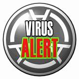 Photos of Computer Virus Alert