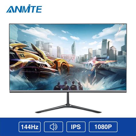 Anmite 24 Inch Ips 144hz 1ms Fhd 19201080 Slim Ps4 Lcd Computer Game
