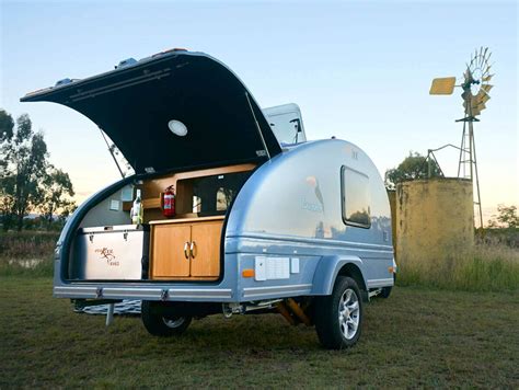 Tucana Teardrop Camper Australias Most Popular Mini Camper