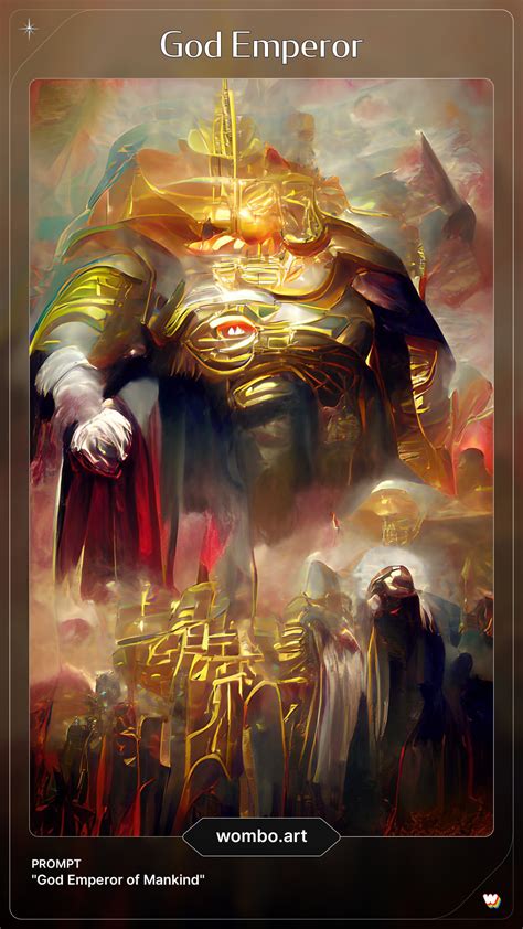 You Ve Seen An Ai Depict The Chaos Gods And The Primarchs Well Here S