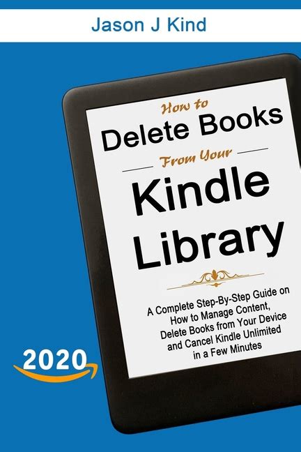 To get it back on your kindle, you must repurchase it. How to Delete Books From Your Kindle Library: A Complete ...