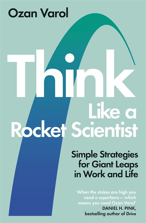 Think Like A Rocket Scientist By Ozan Varol Penguin Books Australia