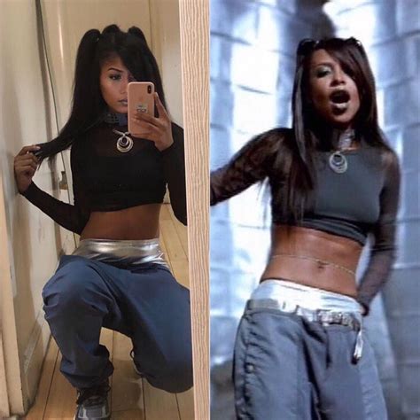 UltimateAaliyah | Aaliyah outfits, Aaliyah style, Black girl halloween