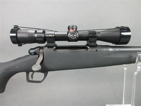Remington Model 783 Bolt Action Rifle 30 06 22 Barrel Accu Trigger Synthetic Simmons 3x9 Scope