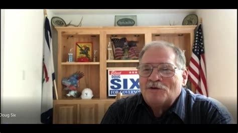 Interview With Doug Six Republican Candidate For Governor West Virginia Youtube