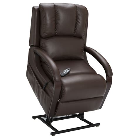 Get 5% in rewards with club o! Seatcraft Sherwood Brown Lift Recliner - Power Recline ...