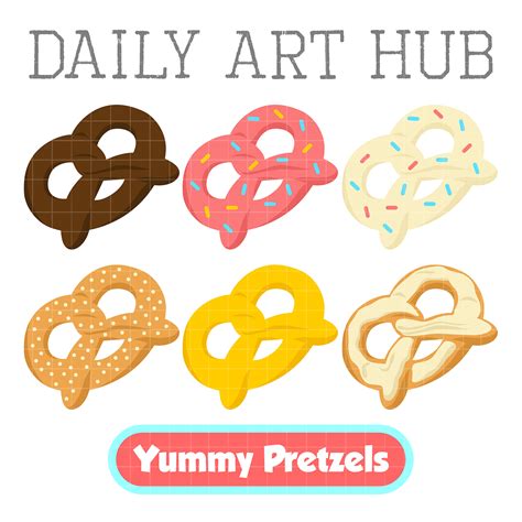 Chocolate Covered Pretzels Clipart Clip Art Library