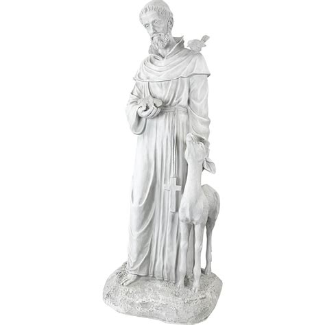 Design Toscano Saint Francis Of Assisi Patron Saint Of Animals Garden